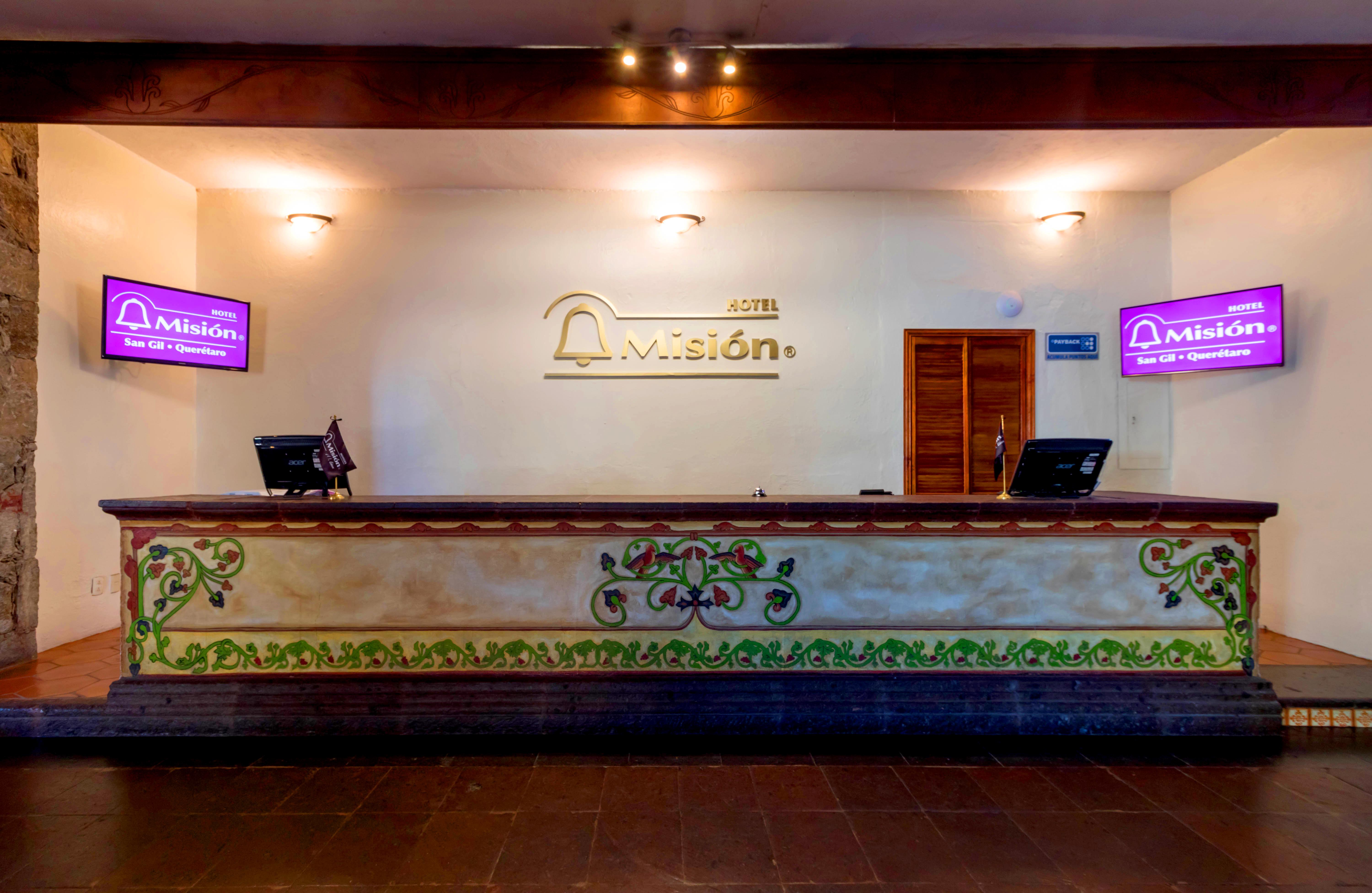 Hotel Mision San Gil San Juan del Río Esterno foto