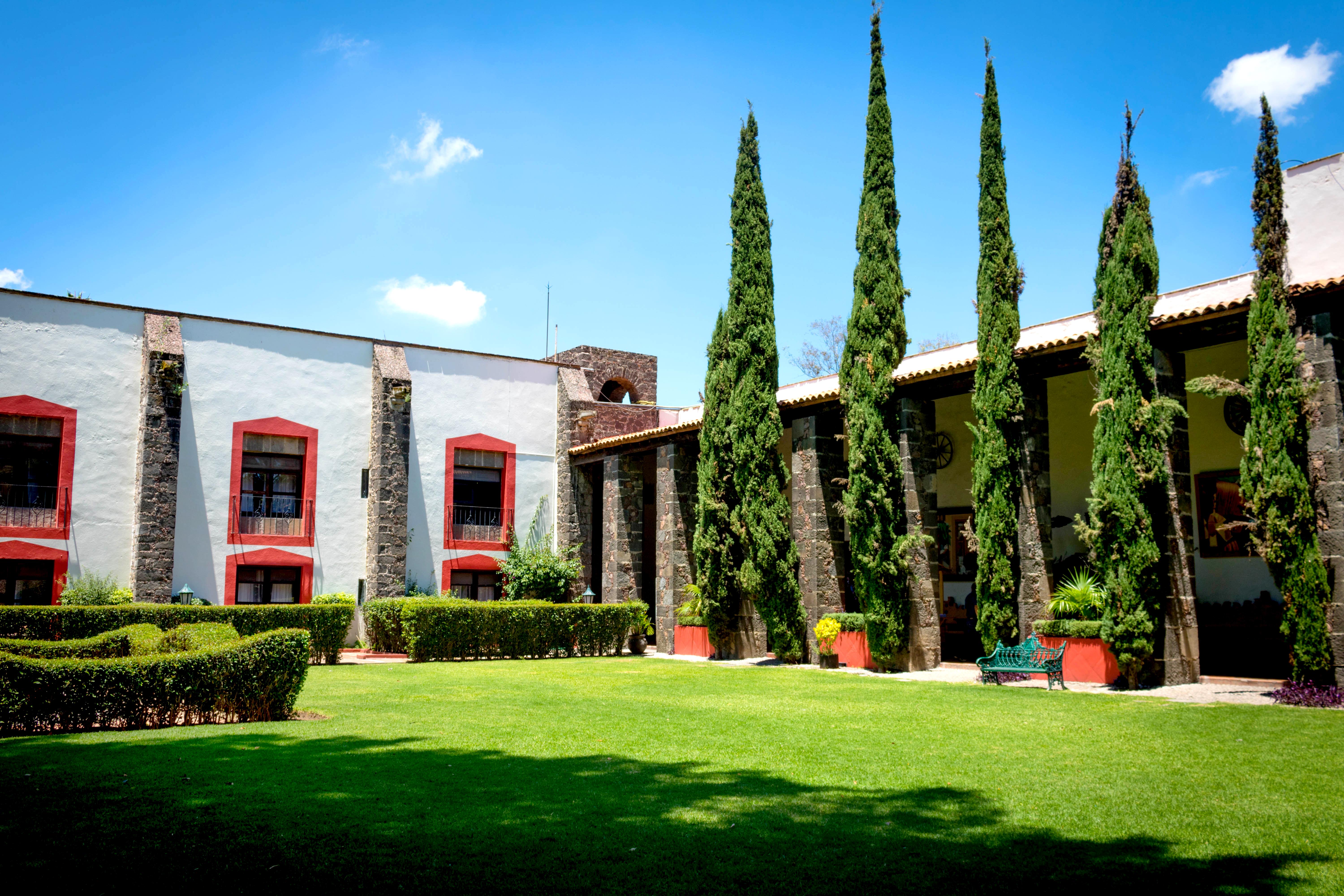 Hotel Mision San Gil San Juan del Río Esterno foto