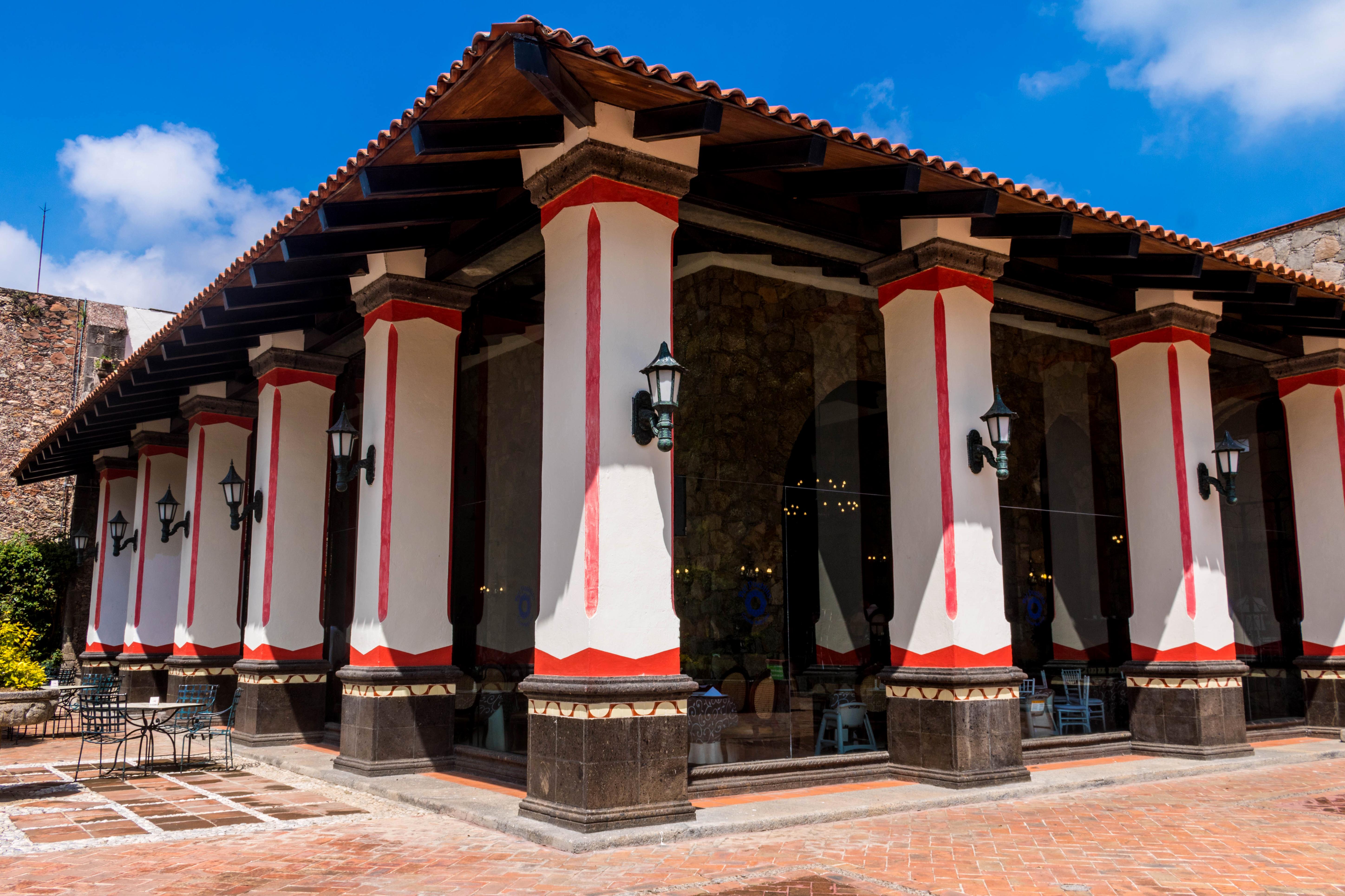Hotel Mision San Gil San Juan del Río Esterno foto