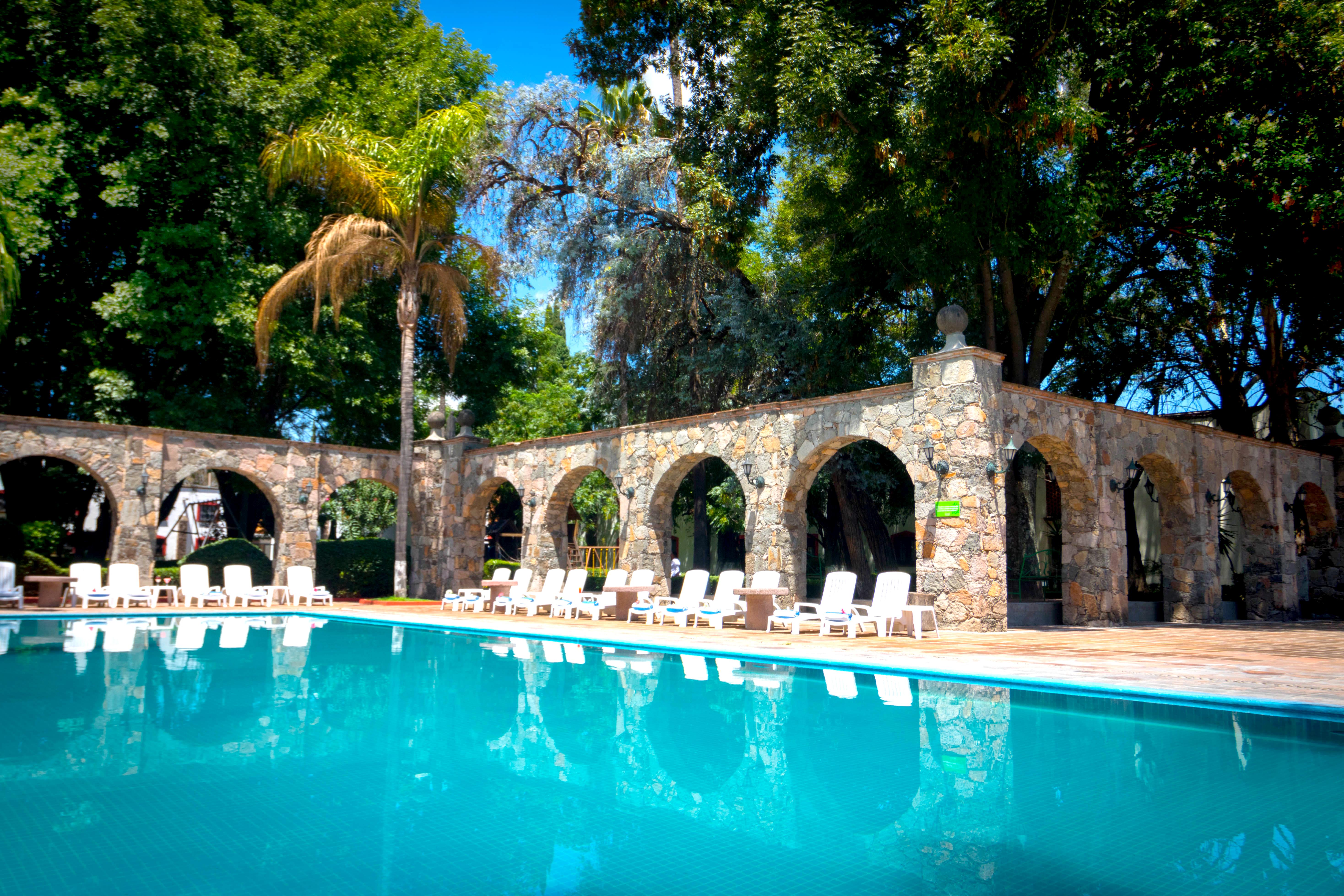 Hotel Mision San Gil San Juan del Río Esterno foto