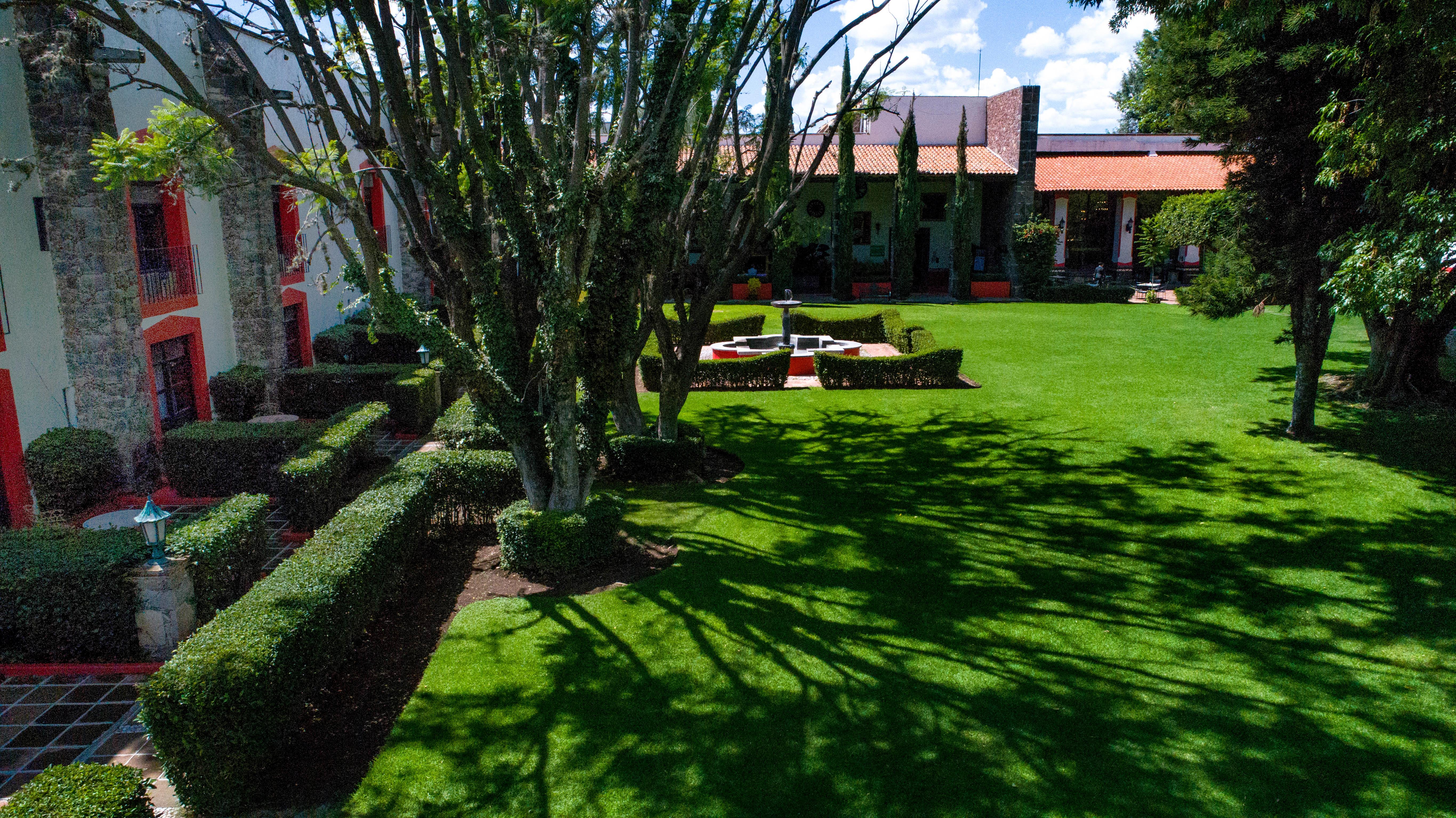 Hotel Mision San Gil San Juan del Río Esterno foto