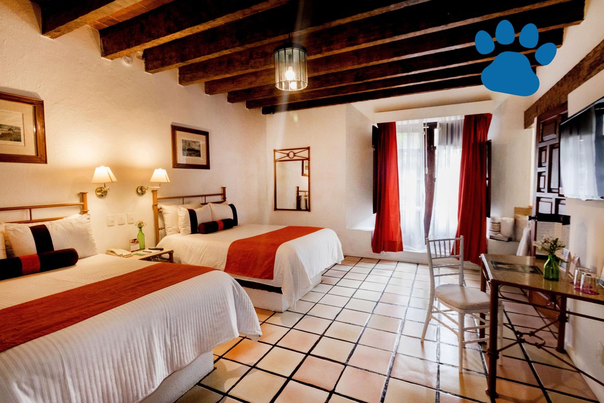 Hotel Mision San Gil San Juan del Río Esterno foto