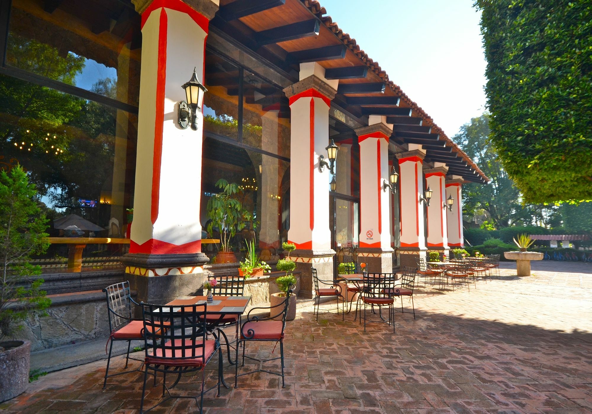 Hotel Mision San Gil San Juan del Río Esterno foto